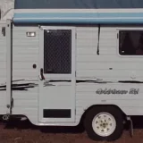 Goldstream Camper Flyscreen