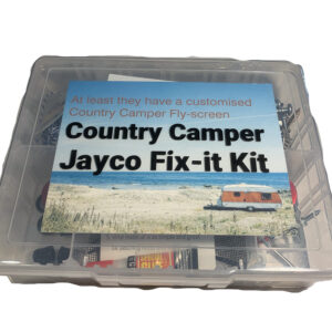 Jayco Fix-It repair kit, everything you need to fix small problems with your Jayco Van